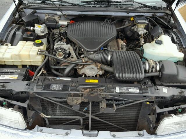 1G1BL82P1RR163931 - 1994 CHEVROLET CAPRICE CL 蓝色 照片 7