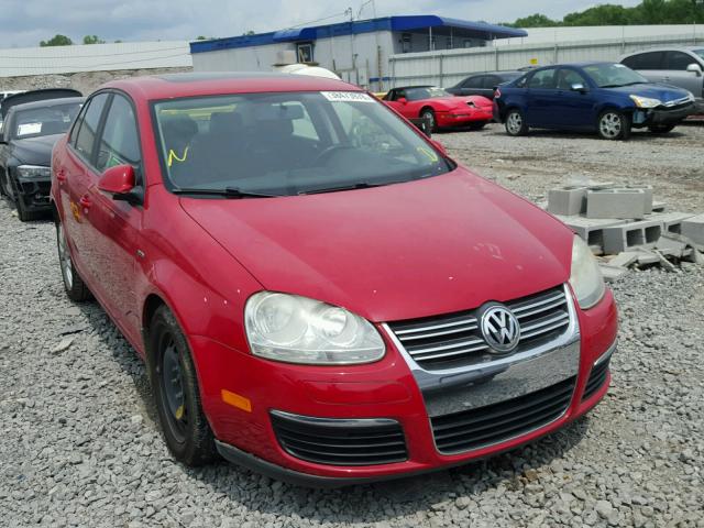 3VWRJ71K78M171802 - 2008 VOLKSWAGEN JETTA WOLF RED photo 1