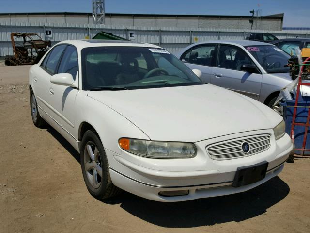 2G4WB55K541360950 - 2004 BUICK REGAL LS WHITE photo 1