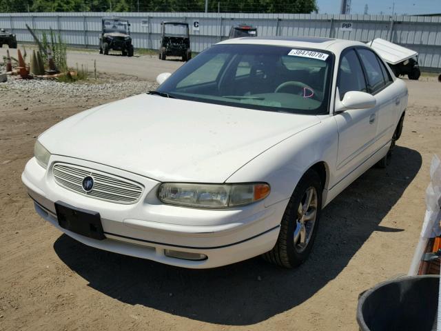 2G4WB55K541360950 - 2004 BUICK REGAL LS 白色 照片 2