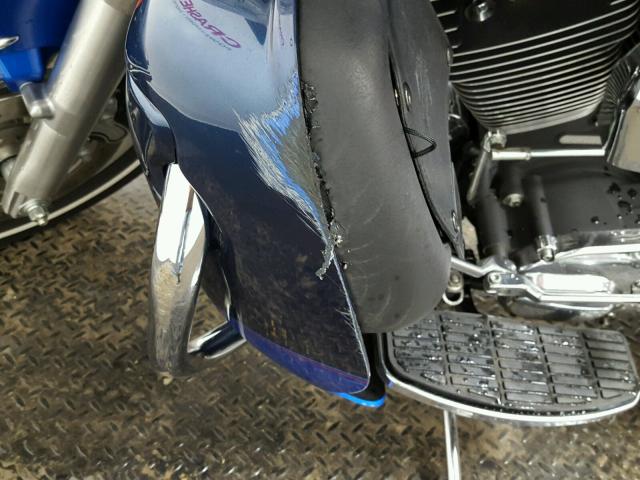 1HD1FCW174Y602548 - 2004 HARLEY-DAVIDSON FLHTCUI BLUE photo 10