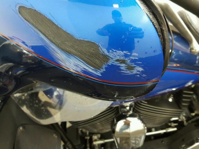 1HD1FCW174Y602548 - 2004 HARLEY-DAVIDSON FLHTCUI BLUE photo 11