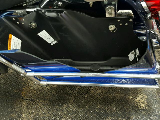 1HD1FCW174Y602548 - 2004 HARLEY-DAVIDSON FLHTCUI BLUE photo 13