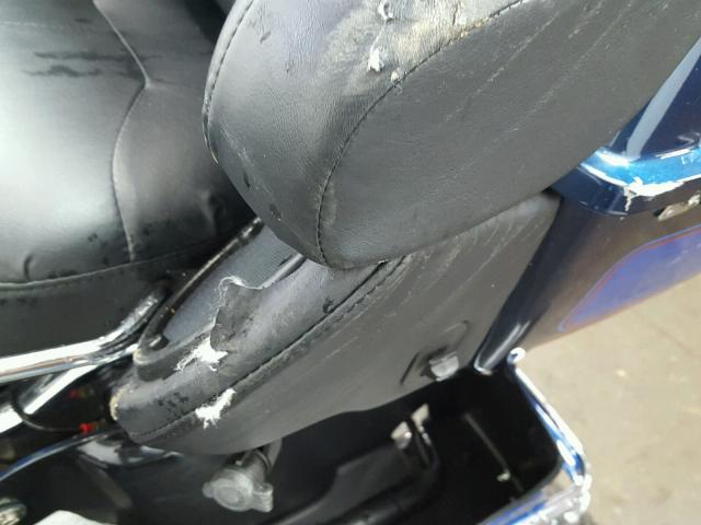 1HD1FCW174Y602548 - 2004 HARLEY-DAVIDSON FLHTCUI BLUE photo 14