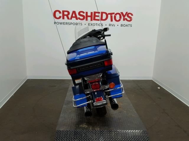 1HD1FCW174Y602548 - 2004 HARLEY-DAVIDSON FLHTCUI BLUE photo 4