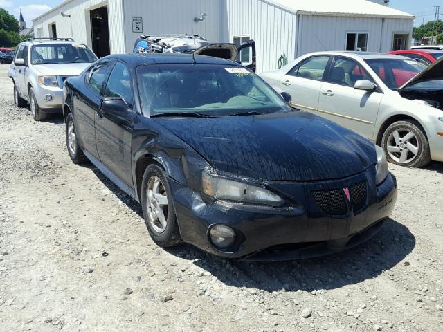 2G2WS522141163125 - 2004 PONTIAC GRAND PRIX BLACK photo 1