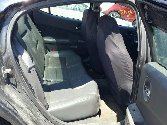 2G2WS522141163125 - 2004 PONTIAC GRAND PRIX BLACK photo 6