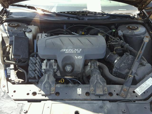 2G2WS522141163125 - 2004 PONTIAC GRAND PRIX BLACK photo 7