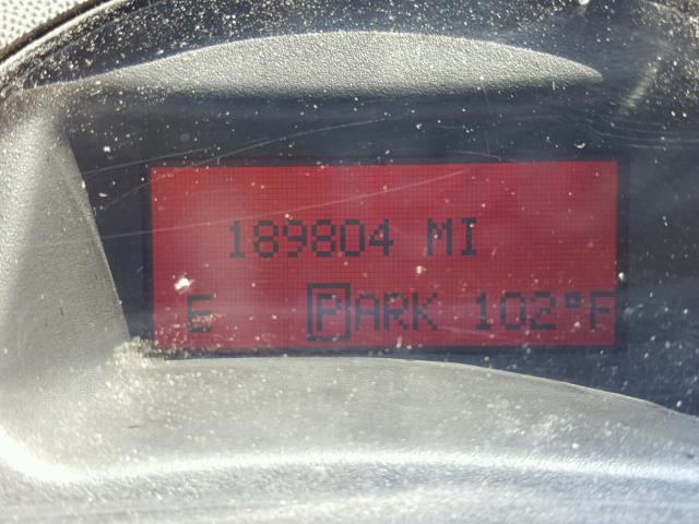 2G2WS522141163125 - 2004 PONTIAC GRAND PRIX BLACK photo 8