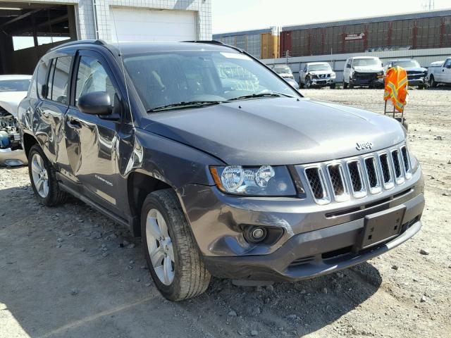 1C4NJDBB3HD142761 - 2017 JEEP COMPASS SP 灰色 照片 1