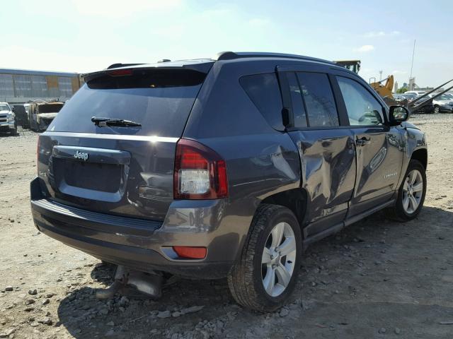 1C4NJDBB3HD142761 - 2017 JEEP COMPASS SP 灰色 照片 4