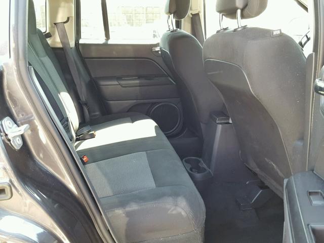 1C4NJDBB3HD142761 - 2017 JEEP COMPASS SP 灰色 照片 6