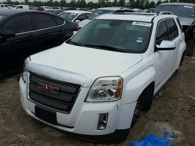 2GKALWEK3C6166800 - 2012 GMC TERRAIN SL WHITE photo 2