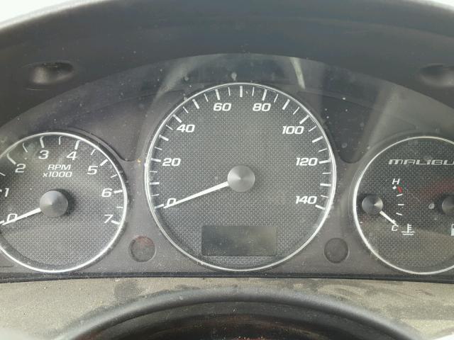 1G1ZT63856F139753 - 2006 CHEVROLET MALIBU MAX 栗色 照片 8