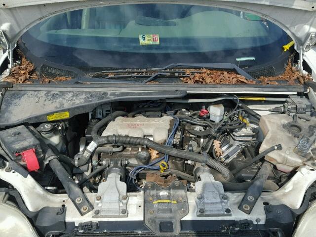 1GMDX13E34D114157 - 2004 PONTIAC MONTANA LU WHITE photo 7