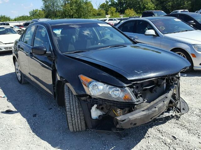 1HGCP2F75AA139918 - 2010 HONDA ACCORD EX BLACK photo 1