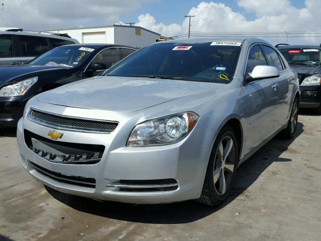 1G1ZC5E06CF204896 - 2012 CHEVROLET MALIBU 1LT 银色 照片 2