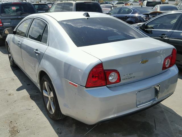 1G1ZC5E06CF204896 - 2012 CHEVROLET MALIBU 1LT 银色 照片 3
