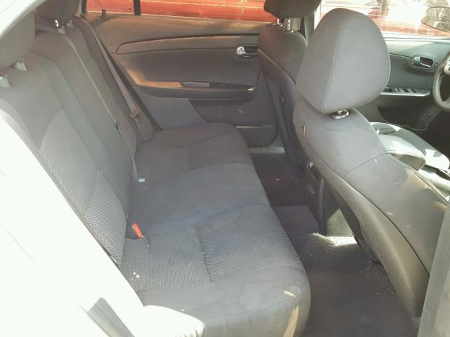 1G1ZC5E06CF204896 - 2012 CHEVROLET MALIBU 1LT 银色 照片 6