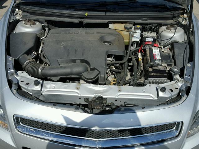 1G1ZC5E06CF204896 - 2012 CHEVROLET MALIBU 1LT 银色 照片 7