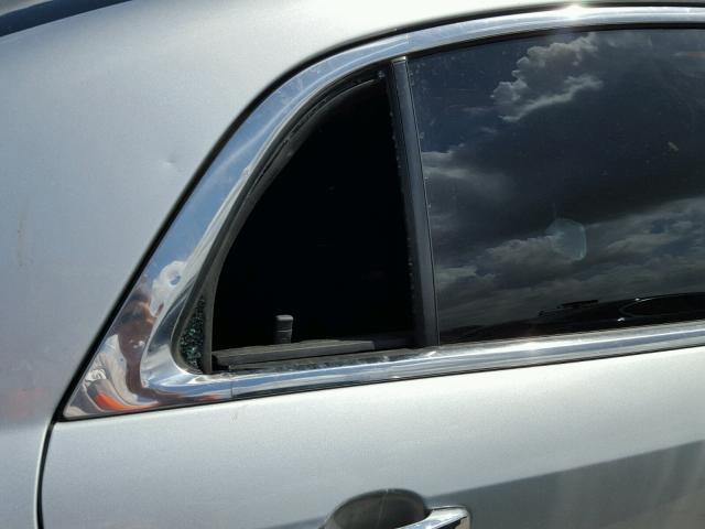 1G1ZC5E06CF204896 - 2012 CHEVROLET MALIBU 1LT 银色 照片 9