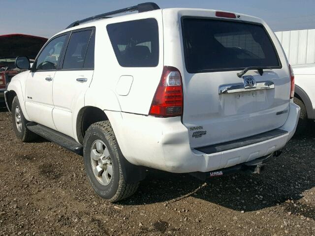 JTEBU14R170114235 - 2007 TOYOTA 4RUNNER WHITE photo 3