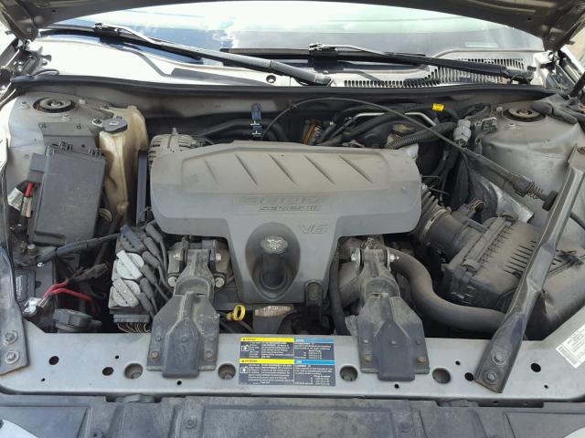 2G2WP552X81168133 - 2008 PONTIAC GRAND PRIX ნაცრისფერი ფოტო 7