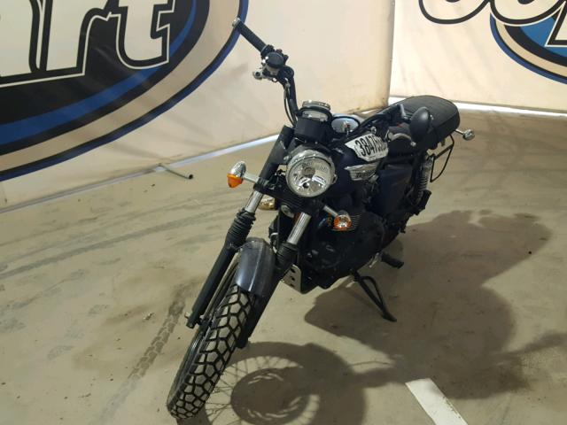 SMT925RN9GT724812 - 2016 TRIUMPH MOTORCYCLE SCRAMBLER BLUE photo 2