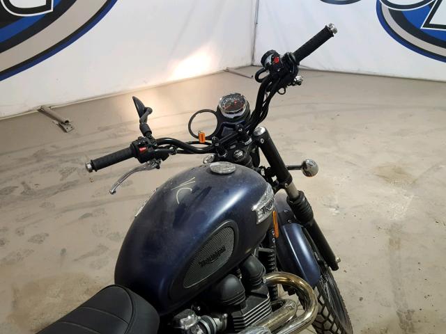 SMT925RN9GT724812 - 2016 TRIUMPH MOTORCYCLE SCRAMBLER BLUE photo 9