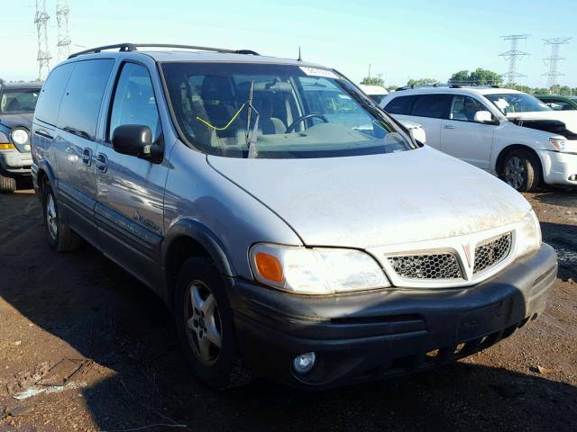 1GMDX03E01D205554 - 2001 PONTIAC MONTANA SILVER photo 1