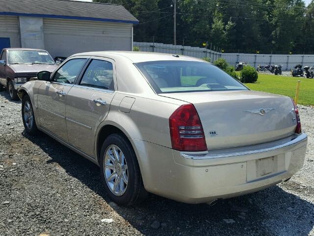 2C3LA63H66H250995 - 2006 CHRYSLER 300C GOLD photo 3