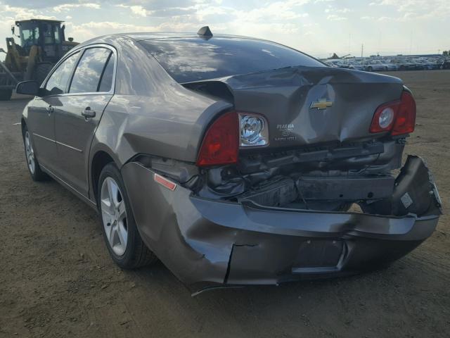1G1ZB5E07CF170101 - 2012 CHEVROLET MALIBU LS ოქროსფერი ფოტო 3