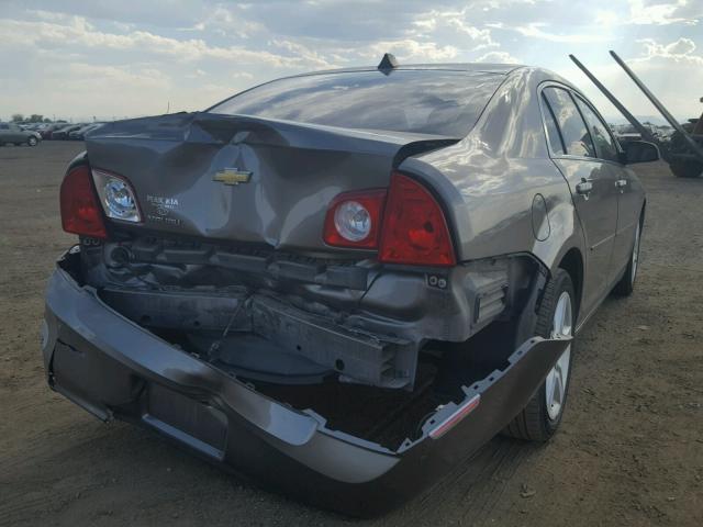 1G1ZB5E07CF170101 - 2012 CHEVROLET MALIBU LS ოქროსფერი ფოტო 4