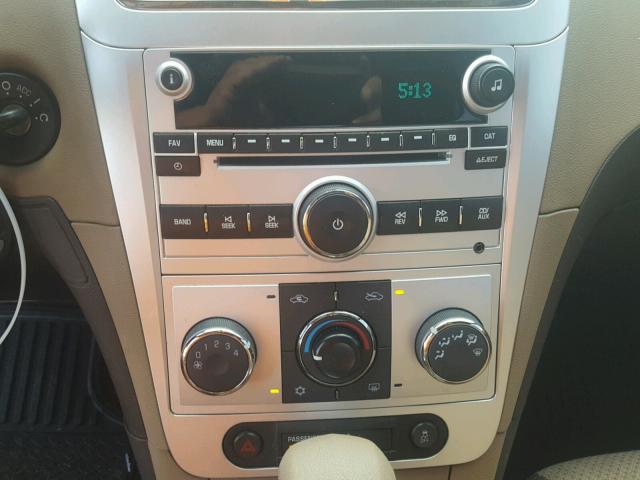 1G1ZB5E07CF170101 - 2012 CHEVROLET MALIBU LS ოქროსფერი ფოტო 9