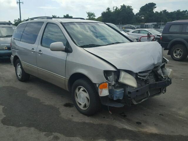 4T3ZF13CX2U424964 - 2002 TOYOTA SIENNA LE SILVER photo 1