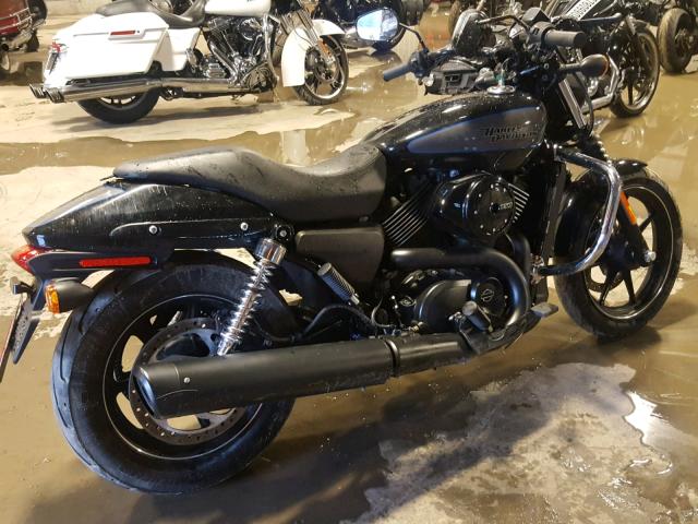 1HD4NBB11HC508569 - 2017 HARLEY-DAVIDSON XG750 BLACK photo 4