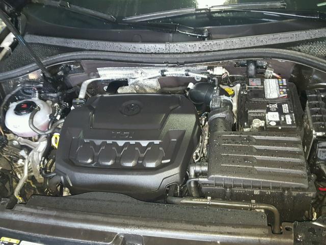 3VV2B7AX4JM031324 - 2018 VOLKSWAGEN TIGUAN SE Чорний фото 7