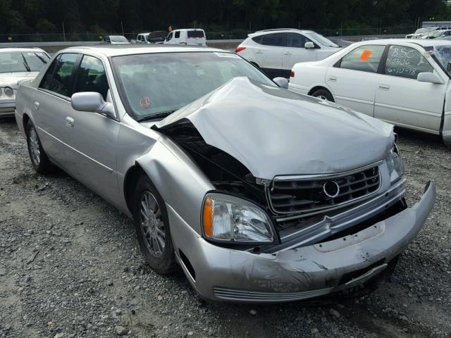 1G6KE57Y35U101703 - 2005 CADILLAC DEVILLE DH SILVER photo 1