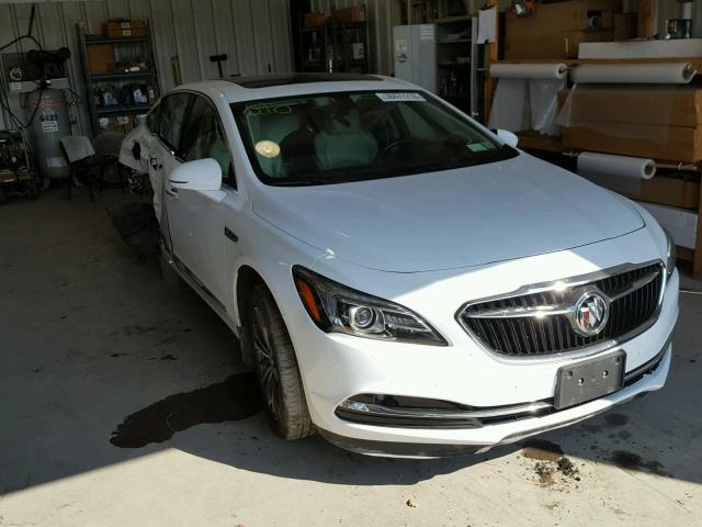 1G4ZP5SS1HU181110 - 2017 BUICK LACROSSE E WHITE photo 1