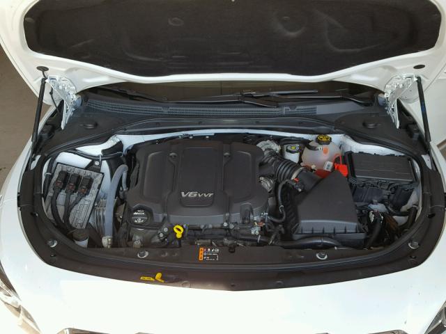1G4ZP5SS1HU181110 - 2017 BUICK LACROSSE E WHITE photo 7
