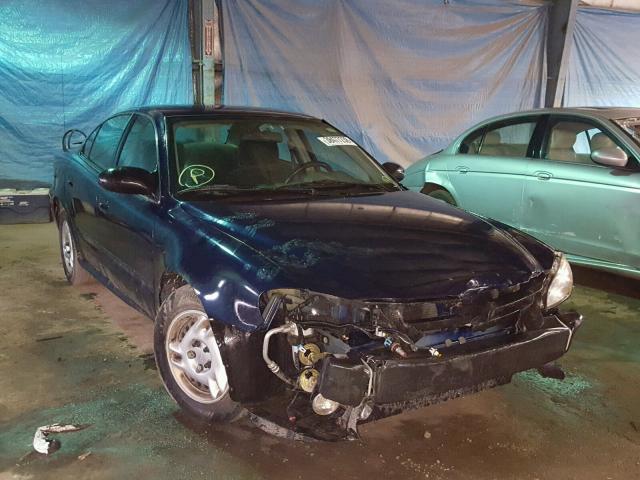 1G2NE52F34M702600 - 2004 PONTIAC GRAND AM S 蓝色 照片 1