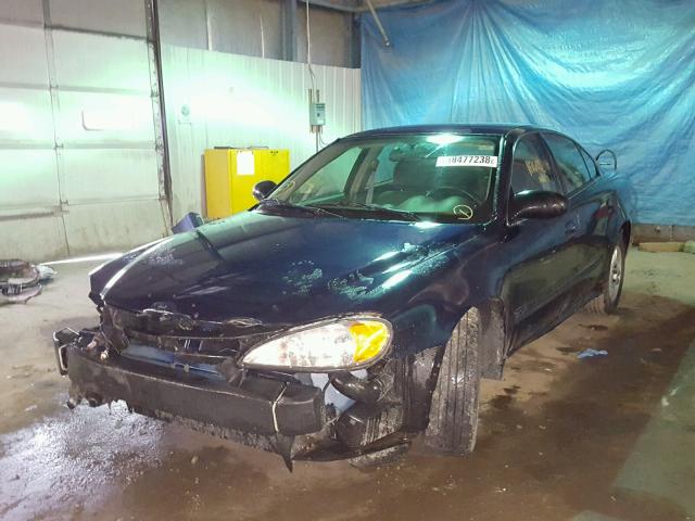 1G2NE52F34M702600 - 2004 PONTIAC GRAND AM S 蓝色 照片 2