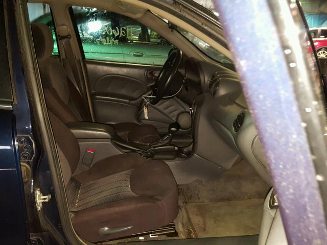 1G2NE52F34M702600 - 2004 PONTIAC GRAND AM S 蓝色 照片 5