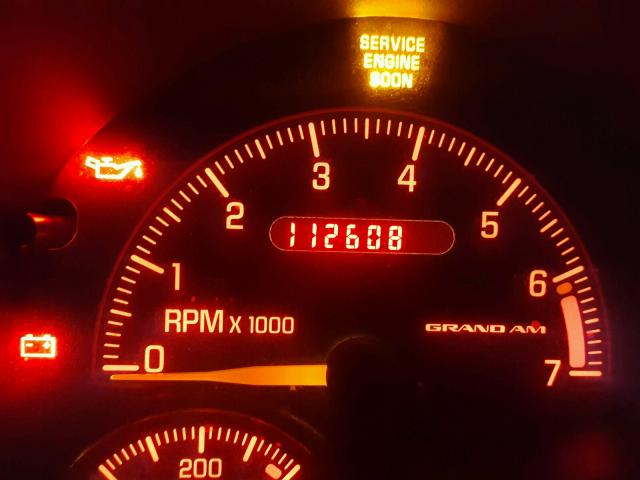 1G2NE52F34M702600 - 2004 PONTIAC GRAND AM S 蓝色 照片 8