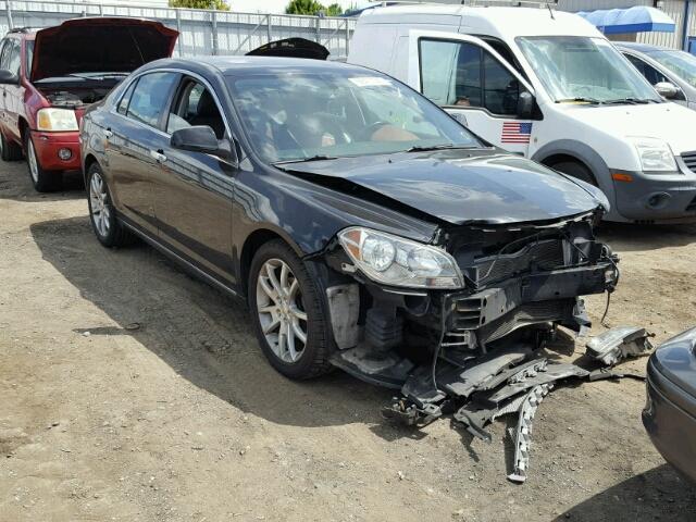 1G1ZE5E78BF270565 - 2011 CHEVROLET MALIBU LTZ BLACK photo 1