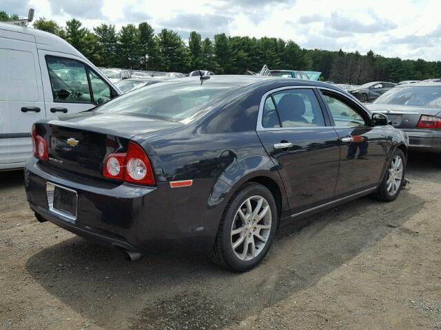 1G1ZE5E78BF270565 - 2011 CHEVROLET MALIBU LTZ 黑色 照片 4