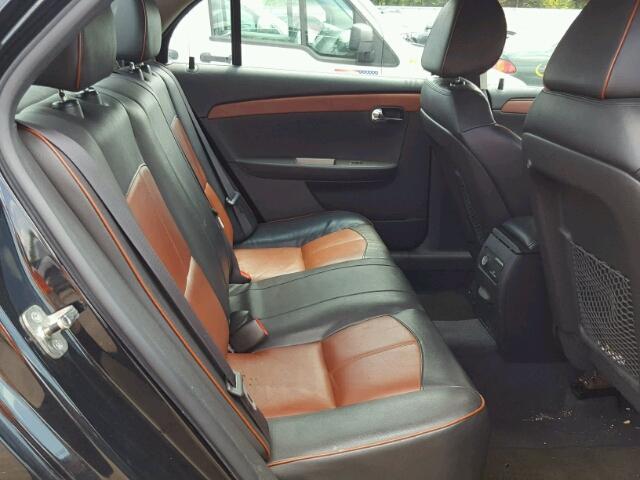 1G1ZE5E78BF270565 - 2011 CHEVROLET MALIBU LTZ 黑色 照片 6