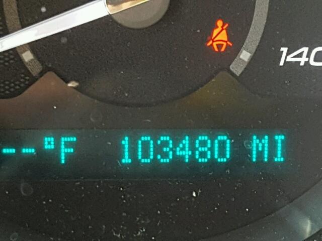 1G1ZE5E78BF270565 - 2011 CHEVROLET MALIBU LTZ 黑色 照片 8