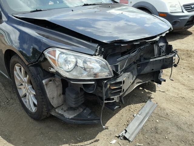 1G1ZE5E78BF270565 - 2011 CHEVROLET MALIBU LTZ 黑色 照片 9
