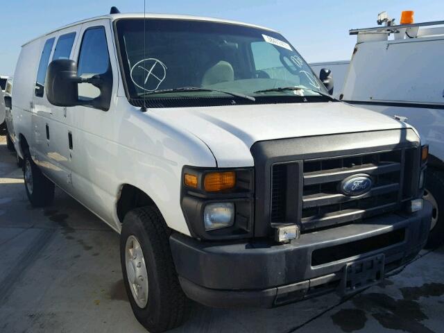 1FTNE24WX8DB57928 - 2008 FORD ECONOLINE WHITE photo 1